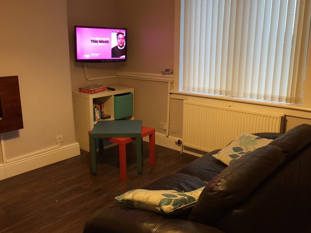 Clearburn Apartment Edinburgh Oda fotoğraf