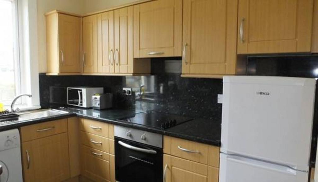 Clearburn Apartment Edinburgh Oda fotoğraf