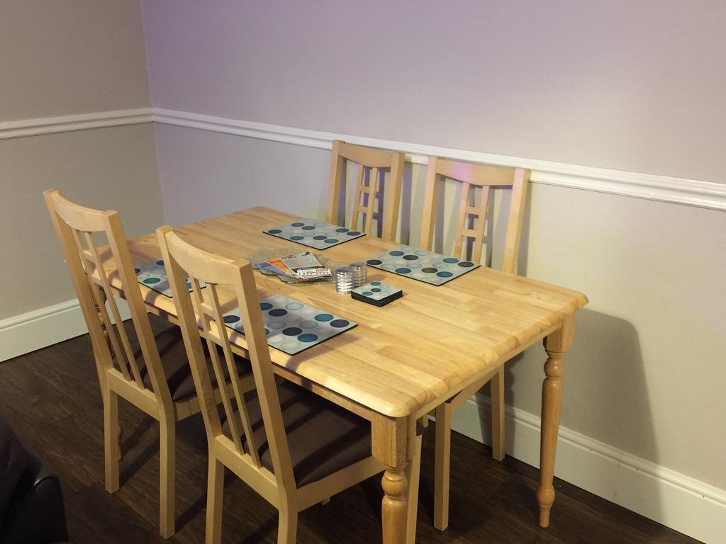 Clearburn Apartment Edinburgh Oda fotoğraf